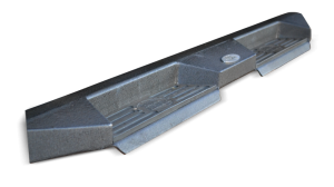 Toyota FJ Cruiser Rear Bumper - Body Armor 4x4 - Pro Series - Black - `07-`14